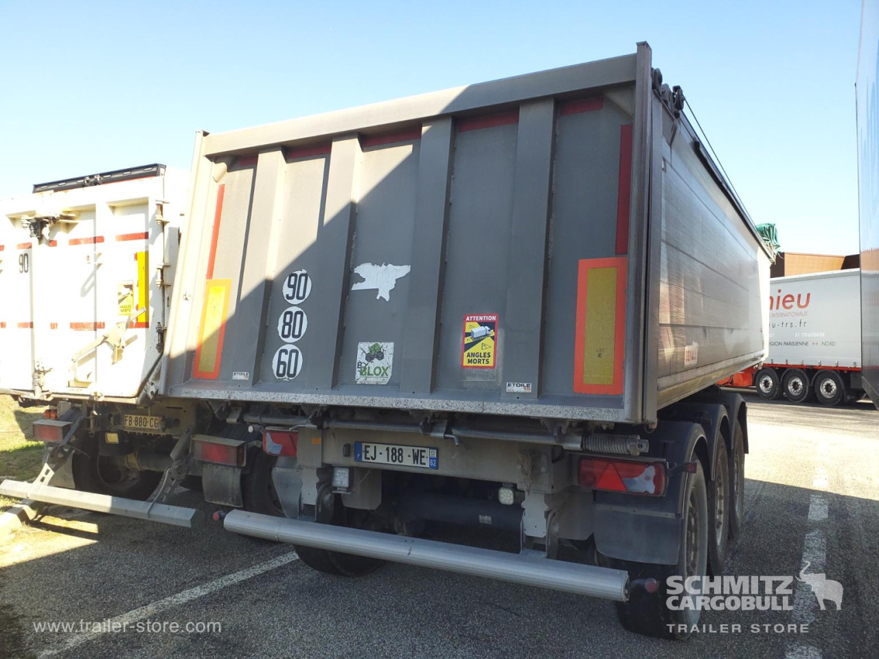 BENALU Tipper Alu-square sided body 25m³ - Kiper polprikolica: slika 5 BENALU Tipper Alu-square sided body 25m³ - Kiper polprikolica: slika 5