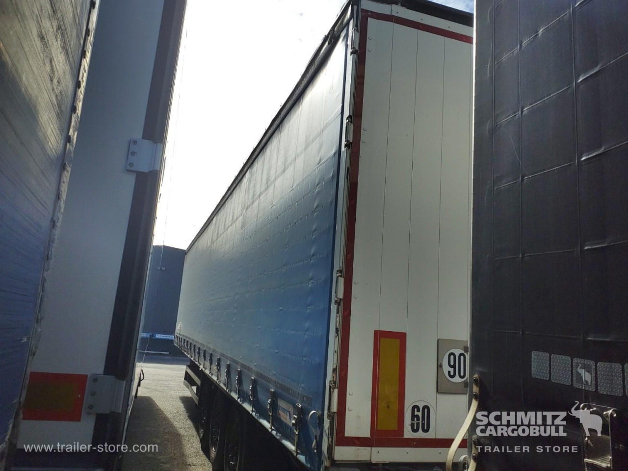 SCHMITZ Curtainsider Standard - Polprikolica s ponjavo: slika 2 SCHMITZ Curtainsider Standard - Polprikolica s ponjavo: slika 2