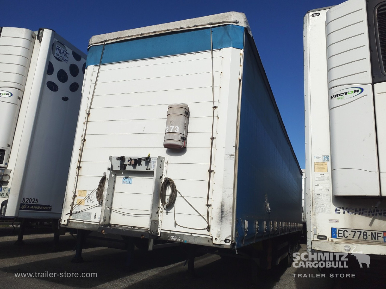 SCHMITZ Curtainsider Standard - Polprikolica s ponjavo: slika 4 SCHMITZ Curtainsider Standard - Polprikolica s ponjavo: slika 4
