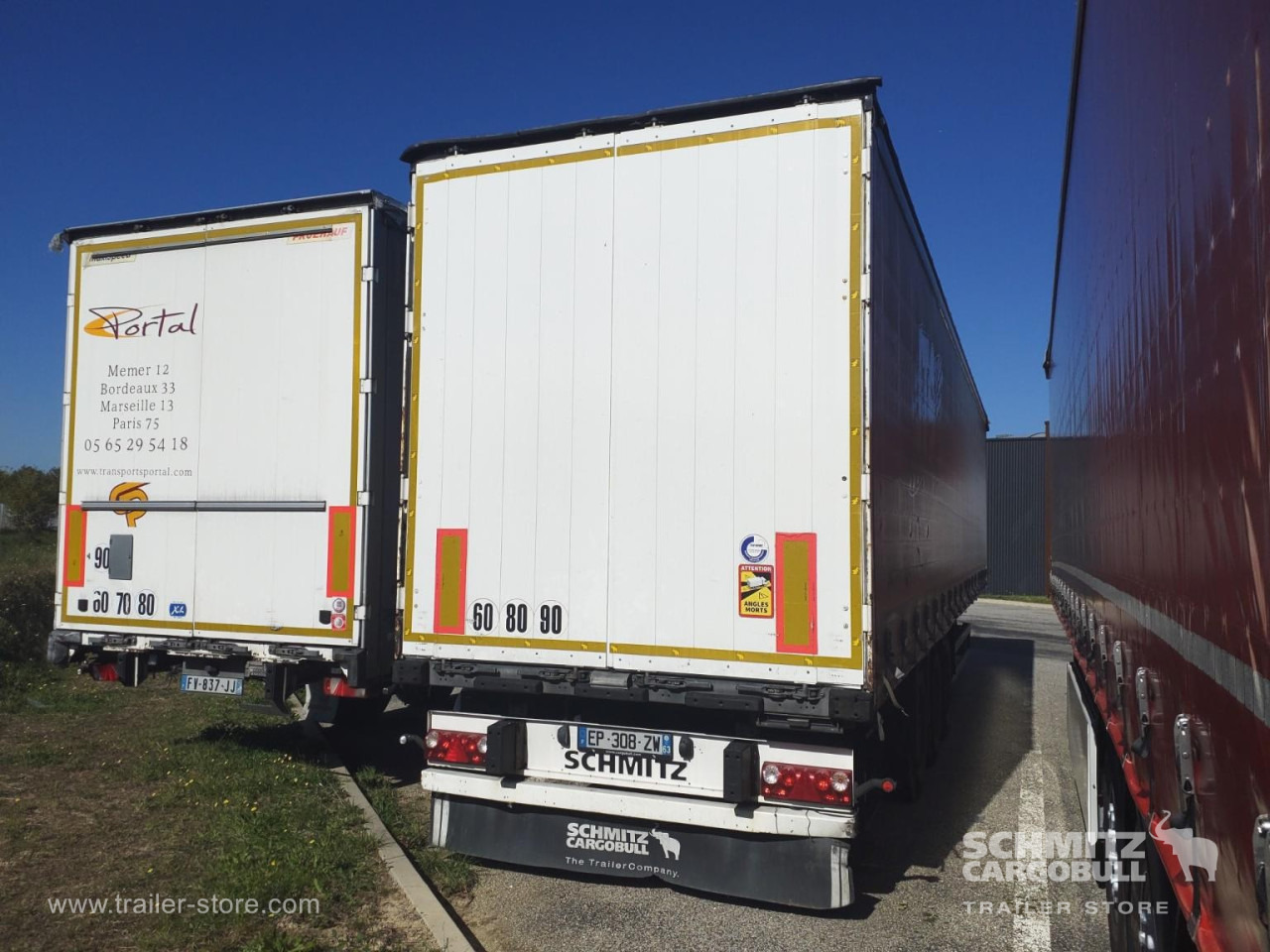 SCHMITZ Curtainsider Standard - Polprikolica s ponjavo: slika 5 SCHMITZ Curtainsider Standard - Polprikolica s ponjavo: slika 5