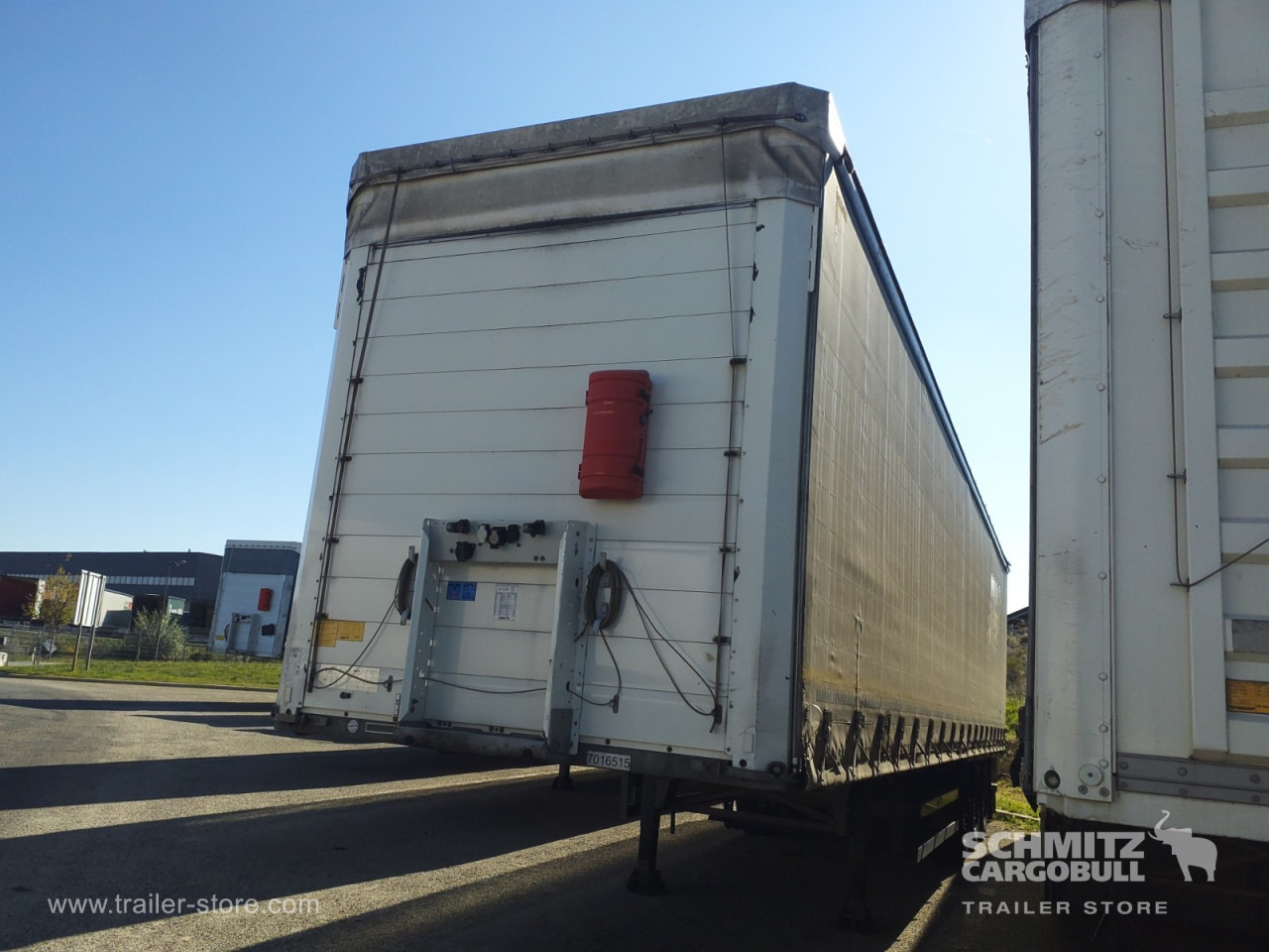 SCHMITZ Curtainsider Standard - Polprikolica s ponjavo: slika 4 SCHMITZ Curtainsider Standard - Polprikolica s ponjavo: slika 4