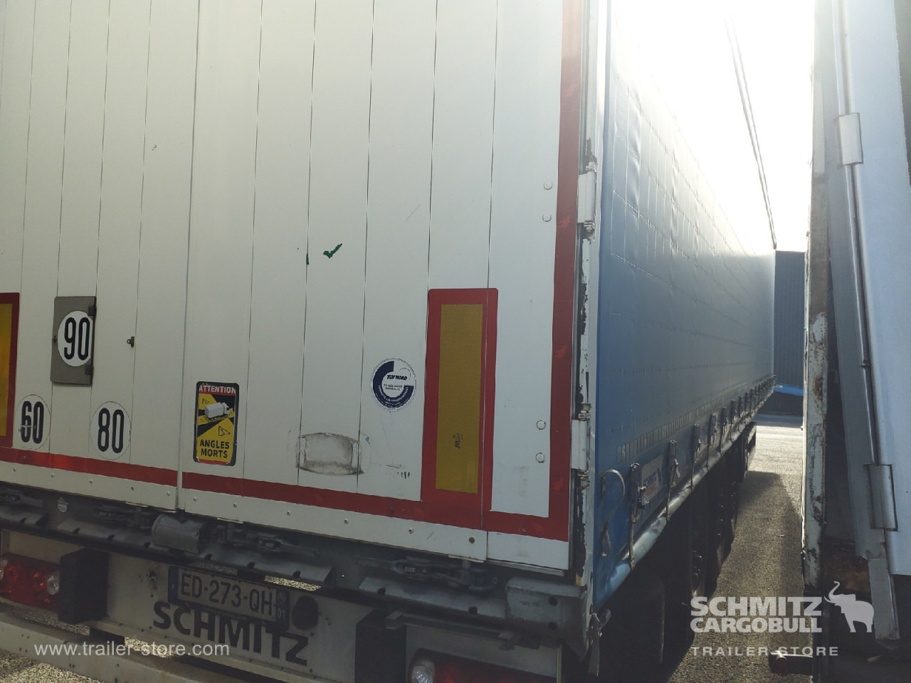 SCHMITZ Curtainsider Standard - Polprikolica s ponjavo: slika 5 SCHMITZ Curtainsider Standard - Polprikolica s ponjavo: slika 5