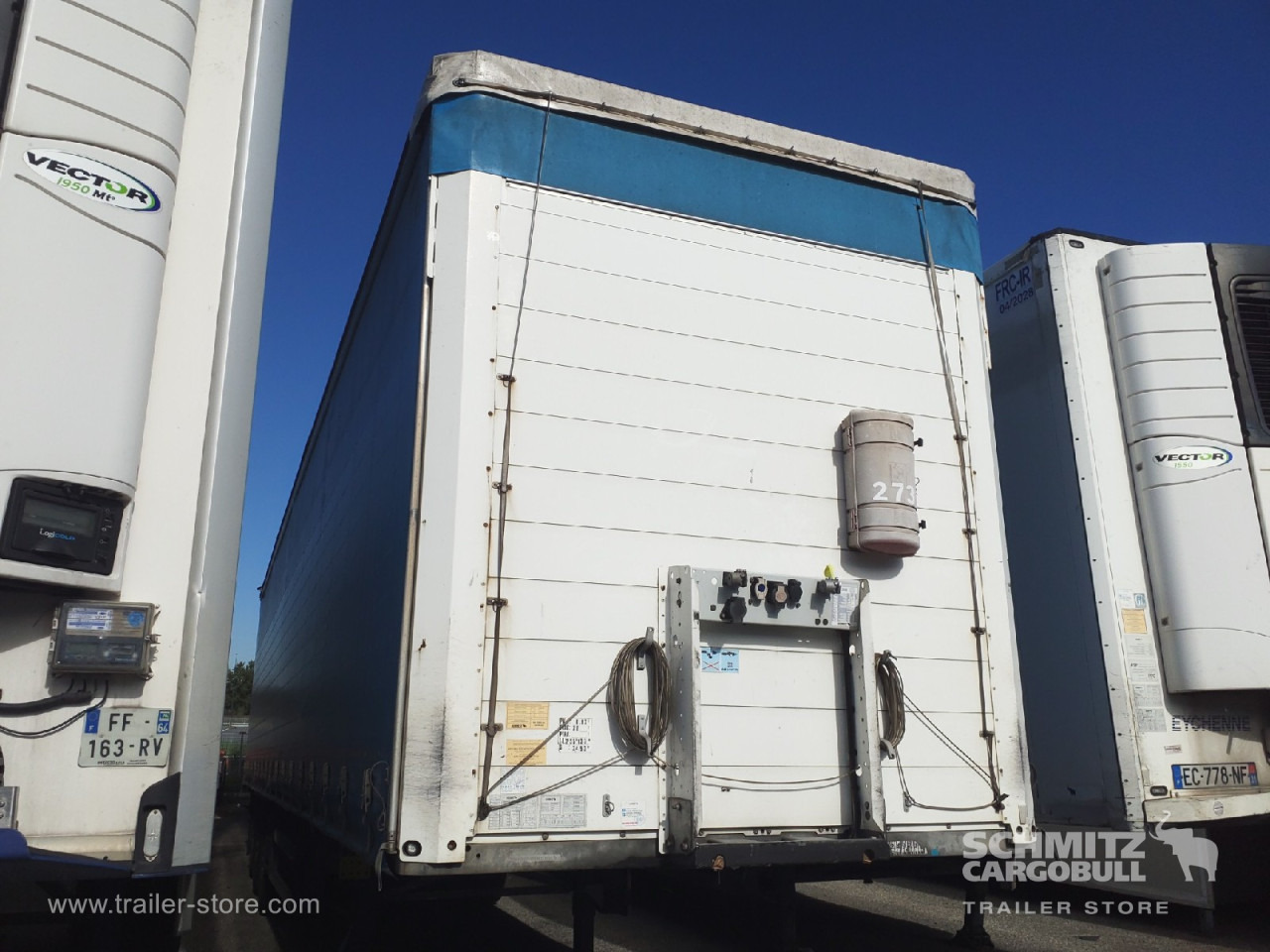 SCHMITZ Curtainsider Standard - Polprikolica s ponjavo: slika 1 SCHMITZ Curtainsider Standard - Polprikolica s ponjavo: slika 1