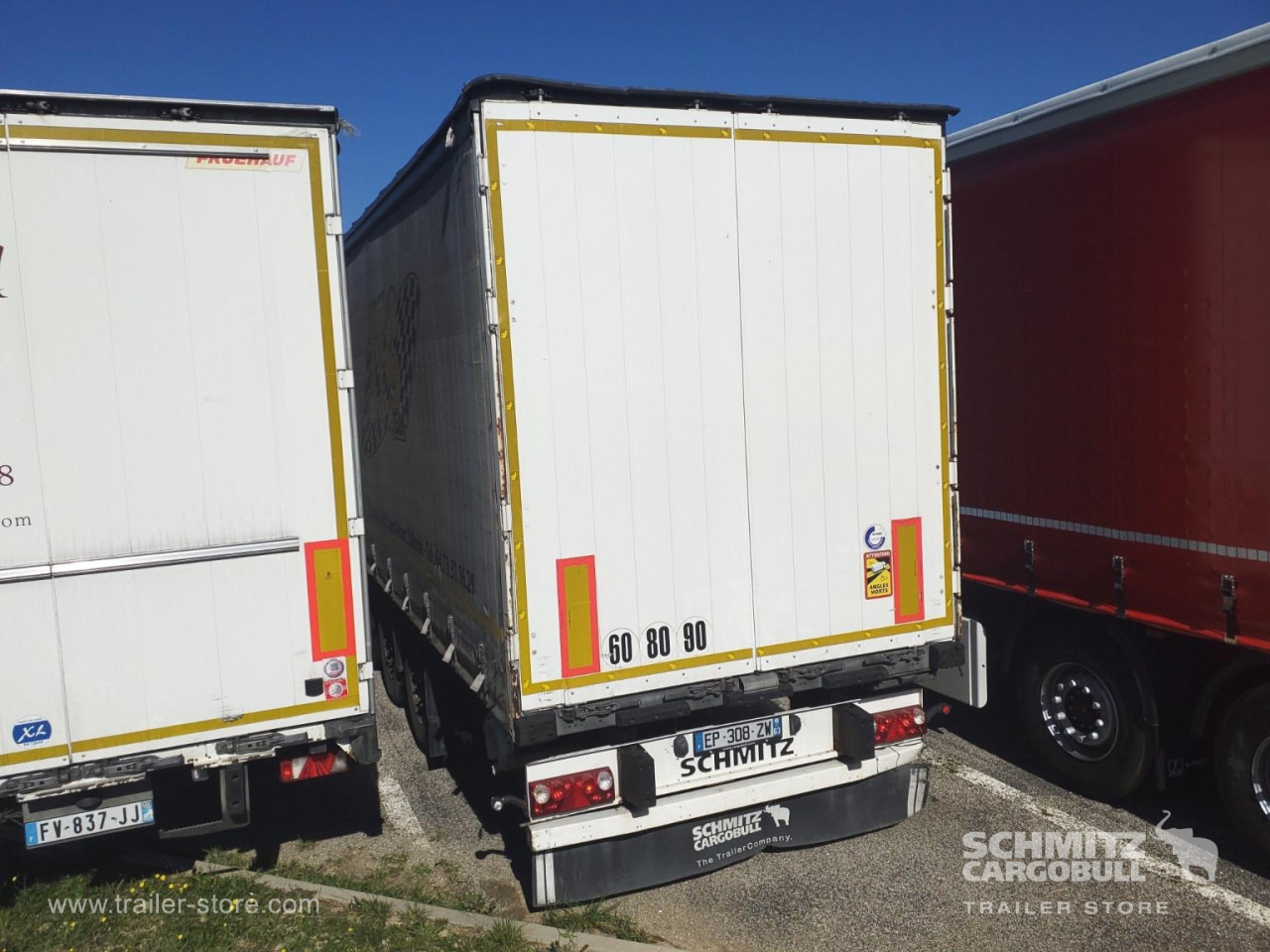 SCHMITZ Curtainsider Standard - Polprikolica s ponjavo: slika 2 SCHMITZ Curtainsider Standard - Polprikolica s ponjavo: slika 2