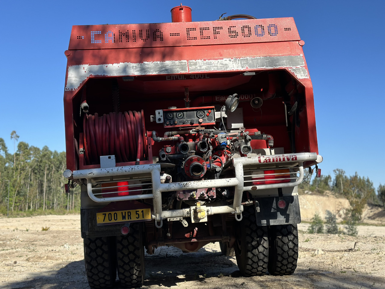 IVECO EUROCARGO 190E30. 4x4 - Gasilsko vozilo: slika 4 IVECO EUROCARGO 190E30. 4x4 - Gasilsko vozilo: slika 4