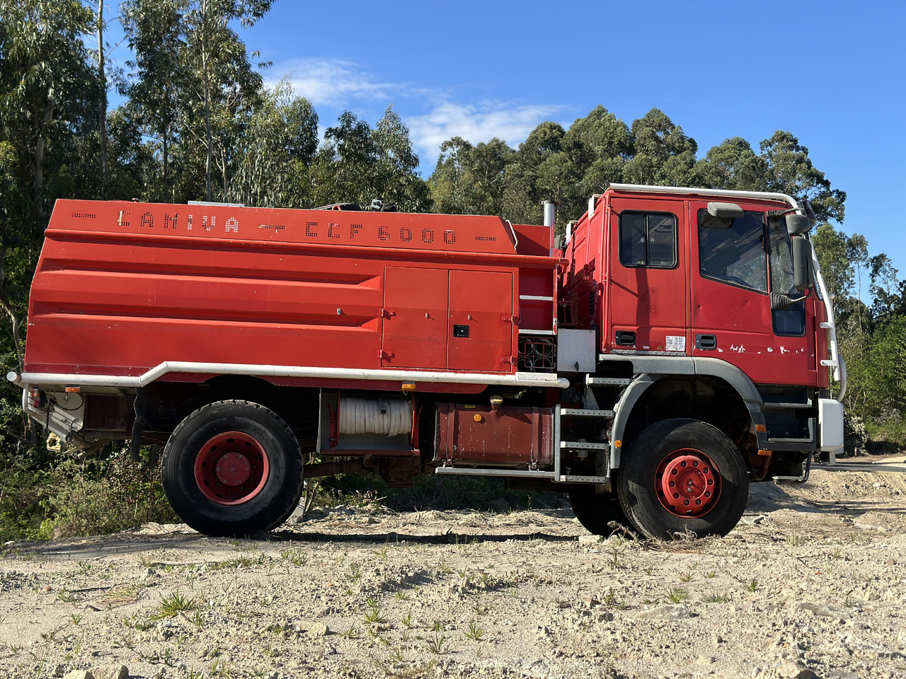IVECO EUROCARGO 190E30. 4x4 - Gasilsko vozilo: slika 3 IVECO EUROCARGO 190E30. 4x4 - Gasilsko vozilo: slika 3