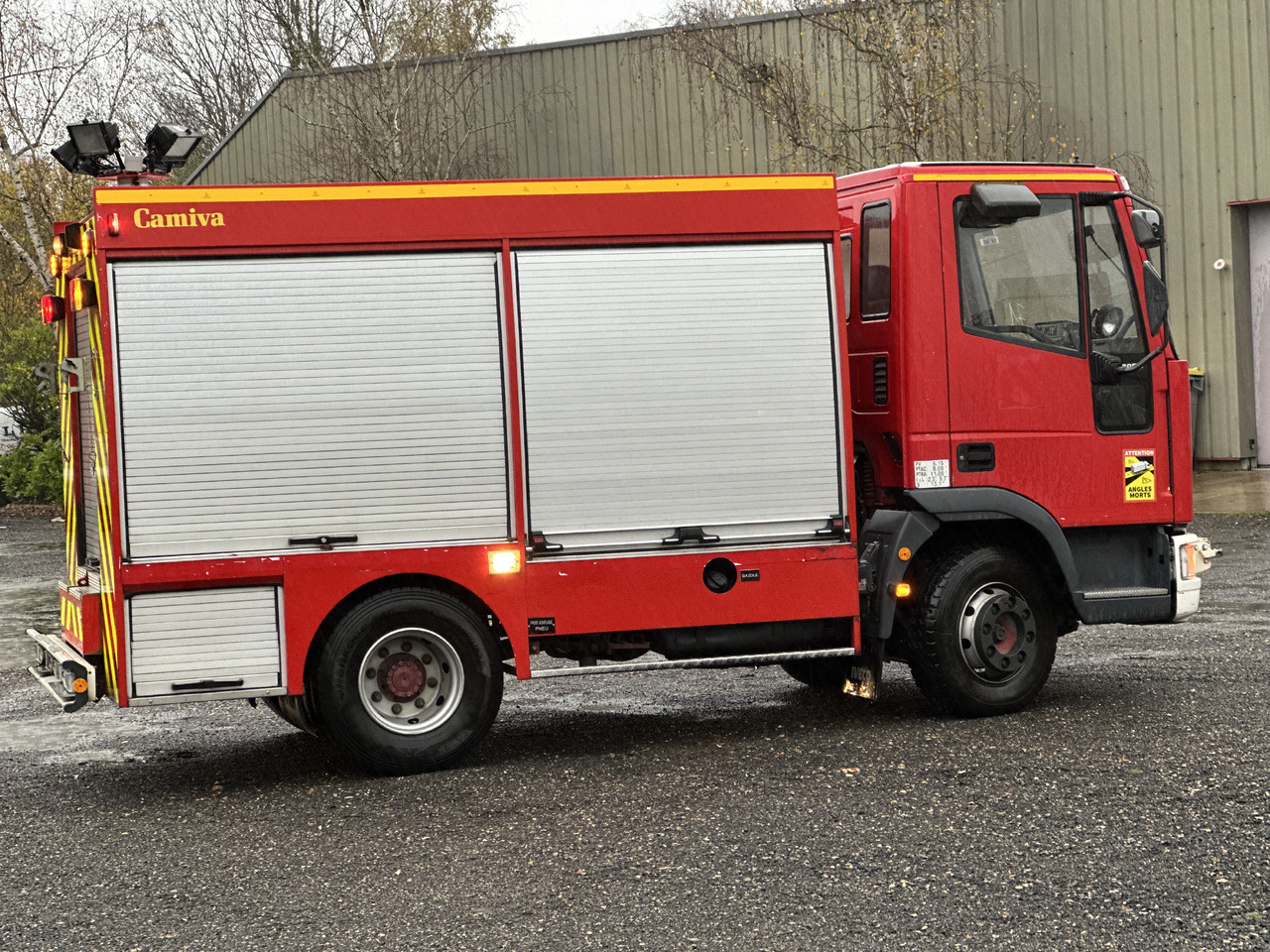 IVECO Euro cargo 80E15 - Gasilsko vozilo: slika 2 IVECO Euro cargo 80E15 - Gasilsko vozilo: slika 2
