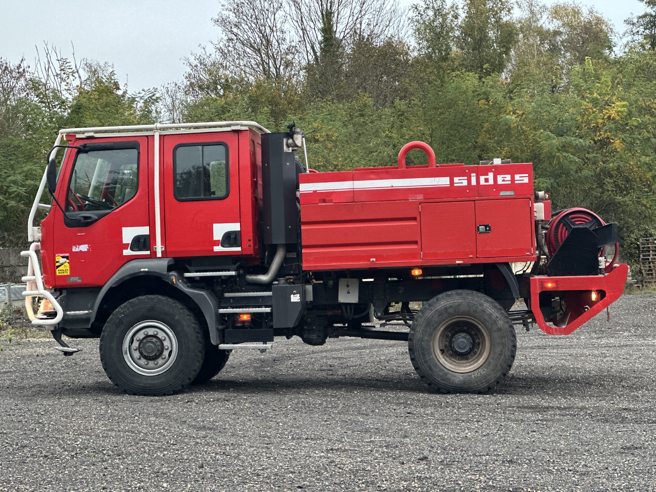 RENAULT Midlum 220 4x4 - Gasilsko vozilo: slika 3 RENAULT Midlum 220 4x4 - Gasilsko vozilo: slika 3