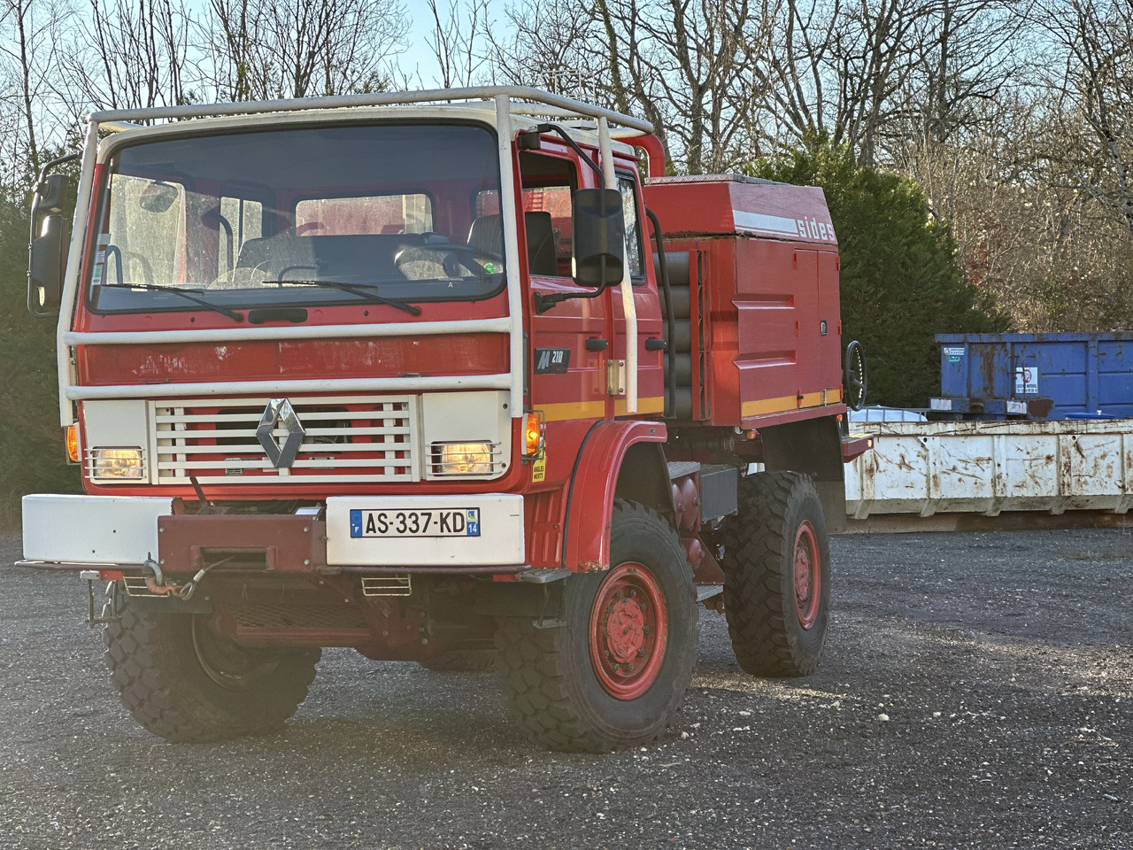 Renault M 210 - Gasilsko vozilo: slika 3 Renault M 210 - Gasilsko vozilo: slika 3