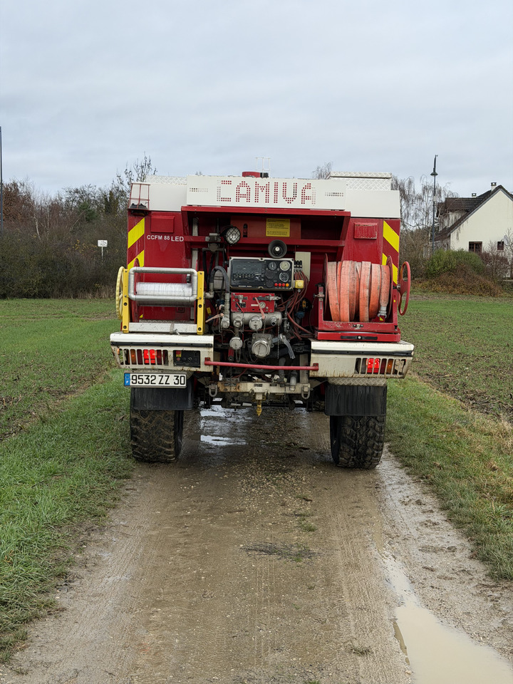 DE POMPIER MERCEDES-BENZ U5000 4X4 UNIMOG - Tovornjak: slika 4 DE POMPIER MERCEDES-BENZ U5000 4X4 UNIMOG - Tovornjak: slika 4