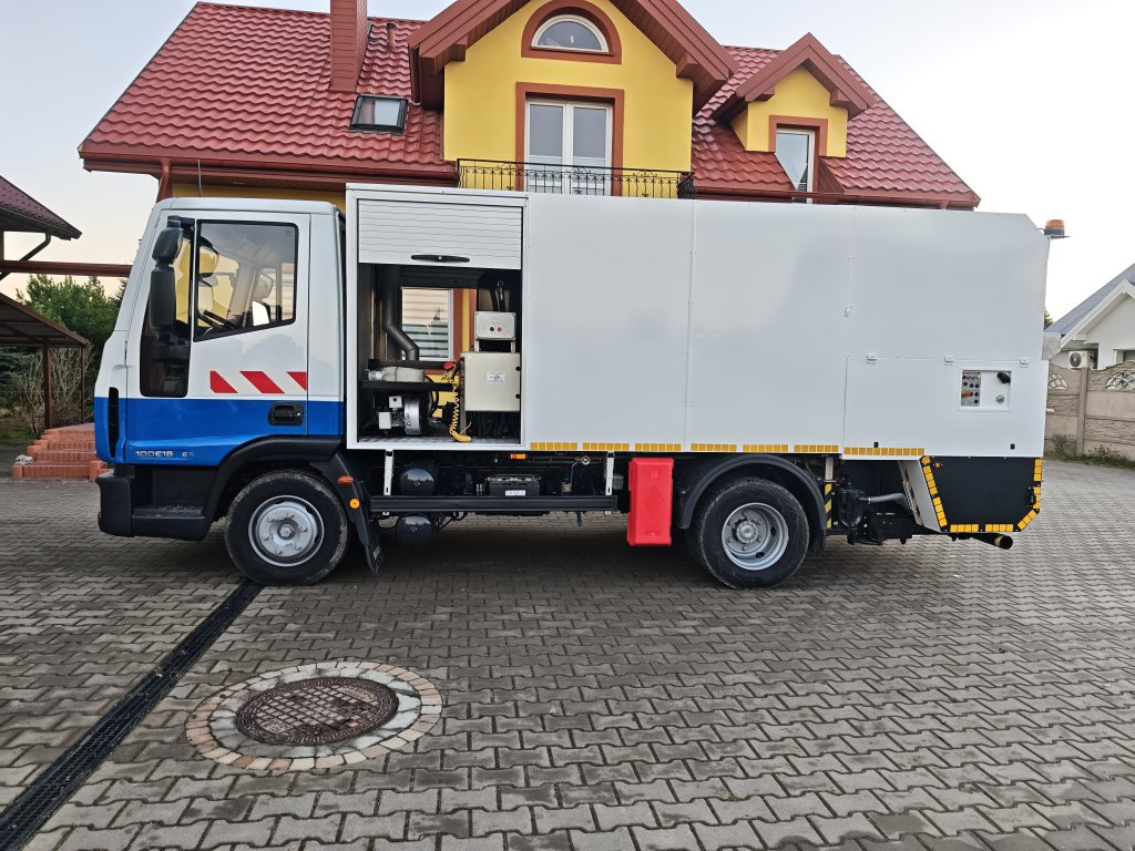 IVECO Eurocargo + IRIDE BIN WASHER CLEANER RHodέla Containerreiniger - Smetarski tovornjak: slika 5 IVECO Eurocargo + IRIDE BIN WASHER CLEANER RHodέla Containerreiniger - Smetarski tovornjak: slika 5