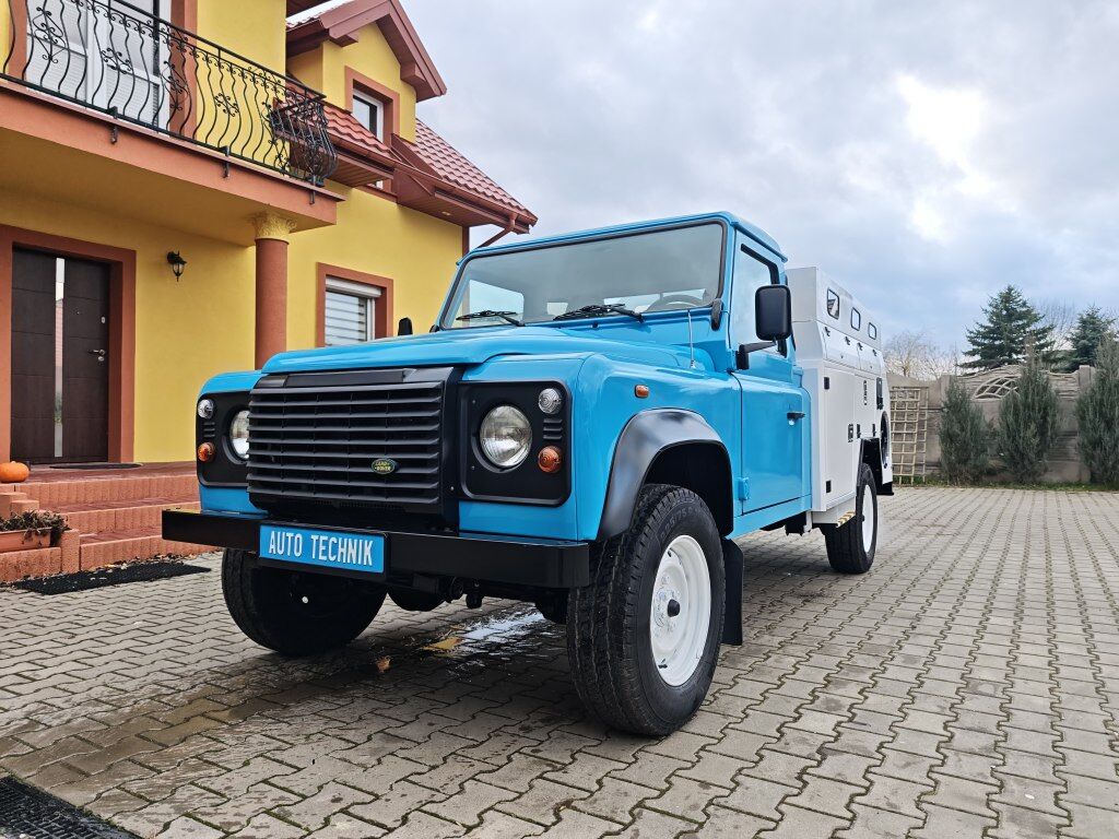 Land Rover Defender 130 RIVARD Premium - Vakuumski tovornjak: slika 1 Land Rover Defender 130 RIVARD Premium - Vakuumski tovornjak: slika 1