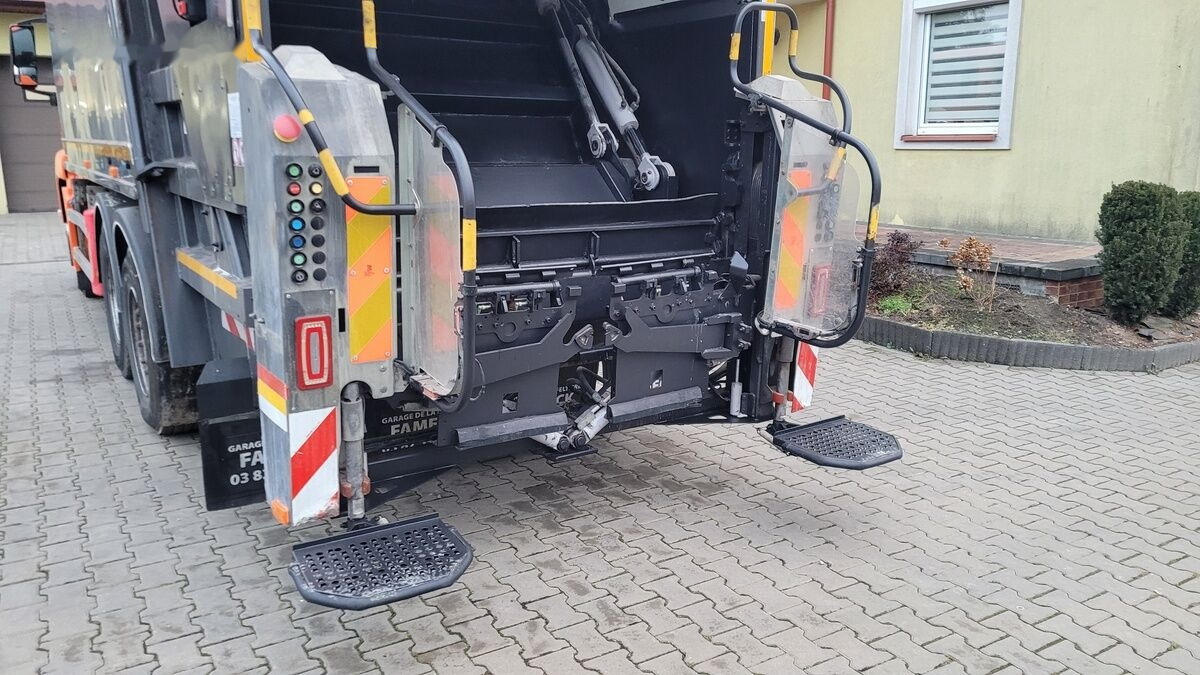 MAN 26.360 GARBAGE TRUCK FAUN / EURO 6 - Smetarski tovornjak: slika 5 MAN 26.360 GARBAGE TRUCK FAUN / EURO 6 - Smetarski tovornjak: slika 5