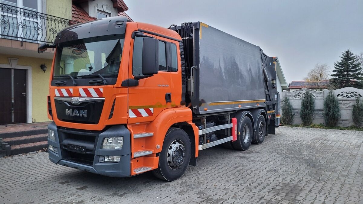 MAN 26.360 GARBAGE TRUCK FAUN / EURO 6 - Smetarski tovornjak: slika 1 MAN 26.360 GARBAGE TRUCK FAUN / EURO 6 - Smetarski tovornjak: slika 1