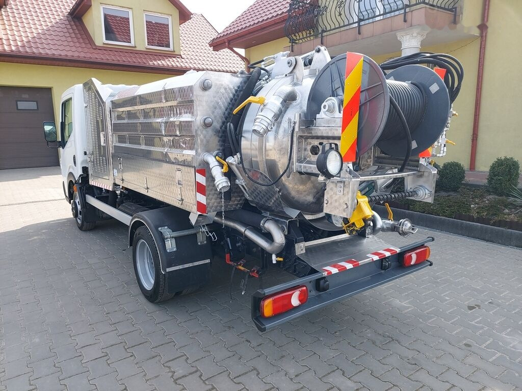 Renault Maxity Cappellotto INOX Low garage hydro combi - Vakuumski tovornjak: slika 4 Renault Maxity Cappellotto INOX Low garage hydro combi - Vakuumski tovornjak: slika 4
