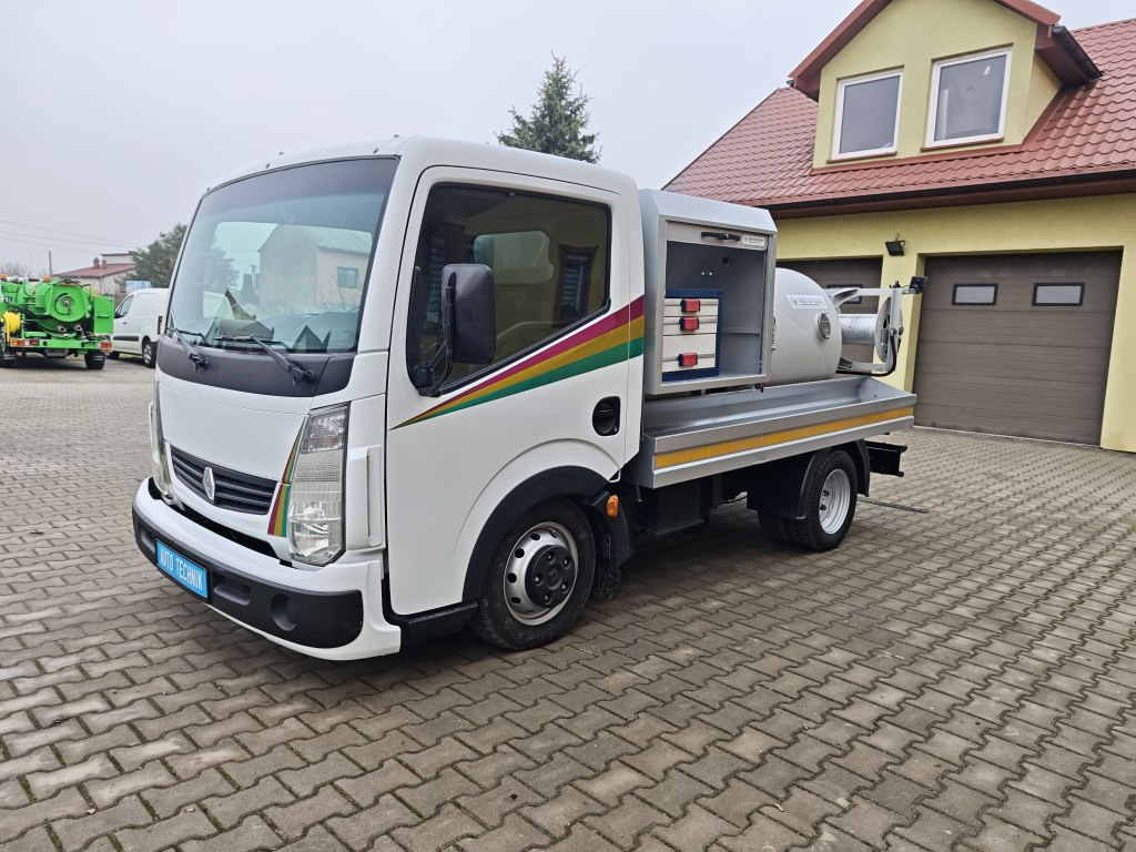 Vakuumski tovornjak Renault Maxity Kanalreiniger Hydrocureur Saugwagen: slika 17 Vakuumski tovornjak Renault Maxity Kanalreiniger Hydrocureur Saugwagen: slika 17