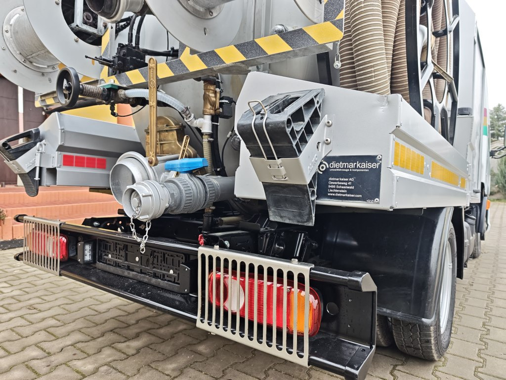 Vakuumski tovornjak Renault Maxity Kanalreiniger Hydrocureur Saugwagen: slika 34 Vakuumski tovornjak Renault Maxity Kanalreiniger Hydrocureur Saugwagen: slika 34