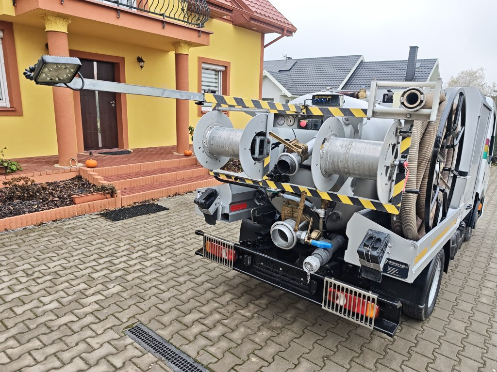 Vakuumski tovornjak Renault Maxity Kanalreiniger Hydrocureur Saugwagen: slika 37 Vakuumski tovornjak Renault Maxity Kanalreiniger Hydrocureur Saugwagen: slika 37