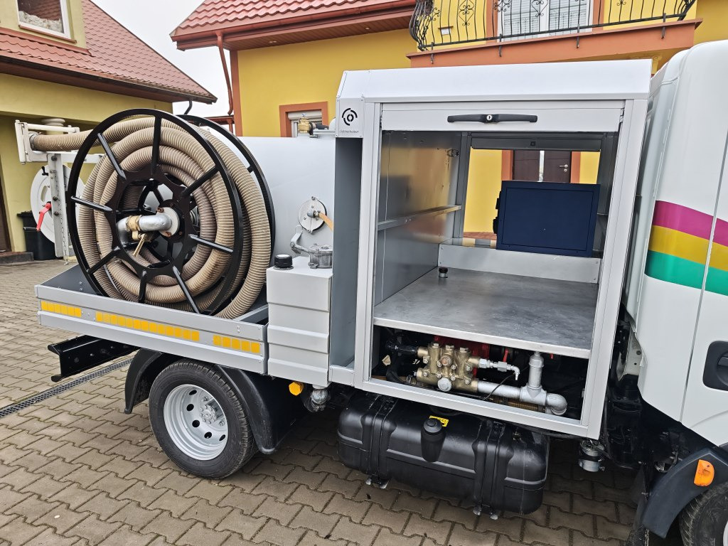 Vakuumski tovornjak Renault Maxity Kanalreiniger Hydrocureur Saugwagen: slika 22 Vakuumski tovornjak Renault Maxity Kanalreiniger Hydrocureur Saugwagen: slika 22