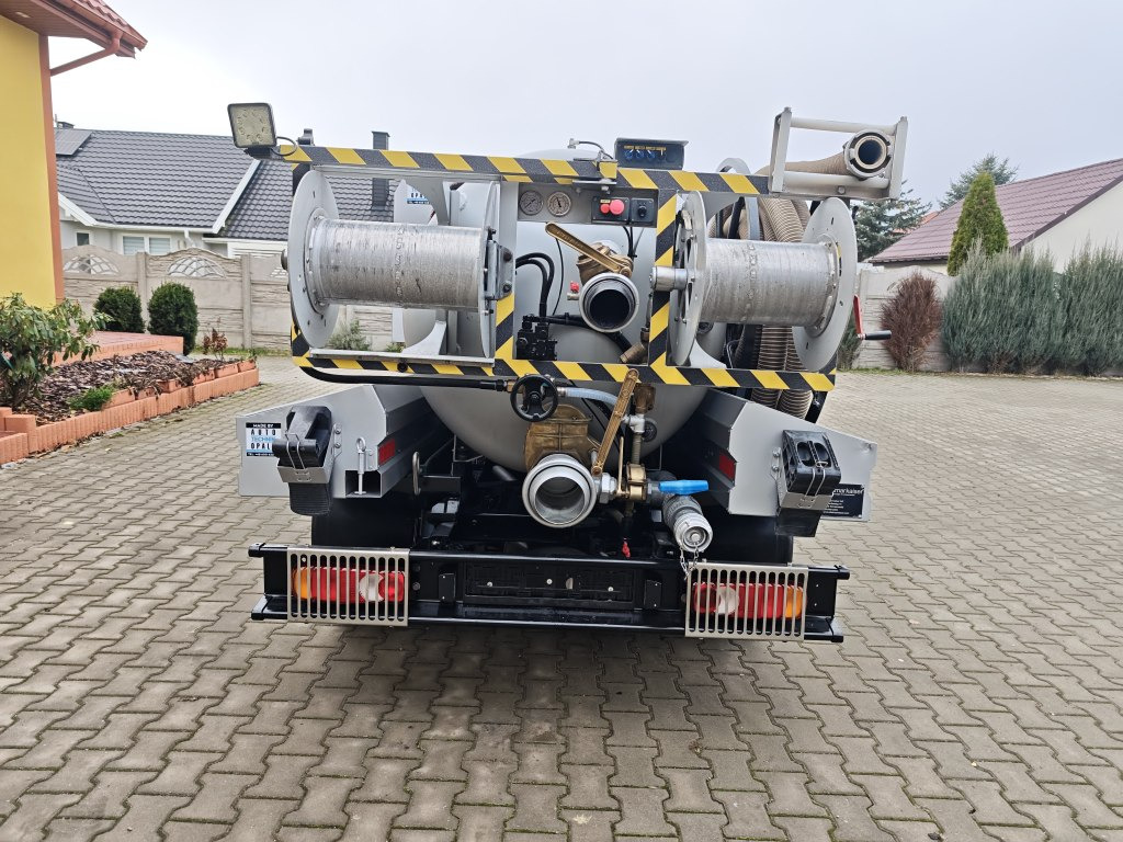 Vakuumski tovornjak Renault Maxity Kanalreiniger Hydrocureur Saugwagen: slika 10 Vakuumski tovornjak Renault Maxity Kanalreiniger Hydrocureur Saugwagen: slika 10