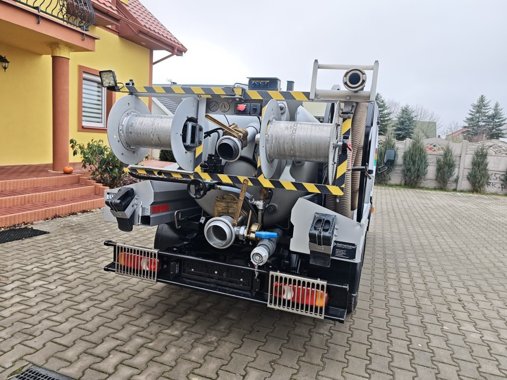 Vakuumski tovornjak Renault Maxity Kanalreiniger Hydrocureur Saugwagen: slika 9 Vakuumski tovornjak Renault Maxity Kanalreiniger Hydrocureur Saugwagen: slika 9