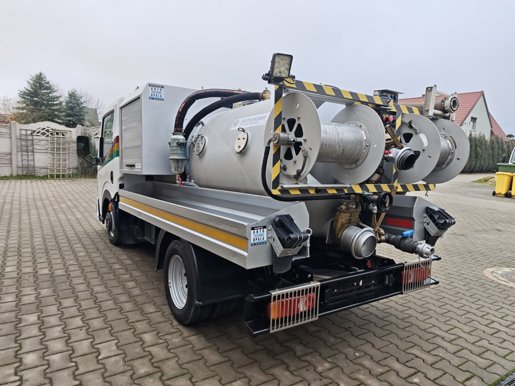 Vakuumski tovornjak Renault Maxity Kanalreiniger Hydrocureur Saugwagen: slika 12 Vakuumski tovornjak Renault Maxity Kanalreiniger Hydrocureur Saugwagen: slika 12