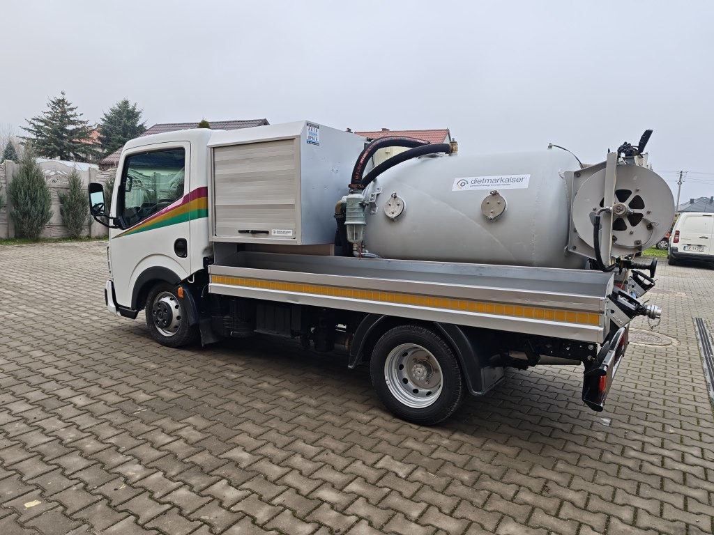 Vakuumski tovornjak Renault Maxity Kanalreiniger Hydrocureur Saugwagen: slika 14 Vakuumski tovornjak Renault Maxity Kanalreiniger Hydrocureur Saugwagen: slika 14