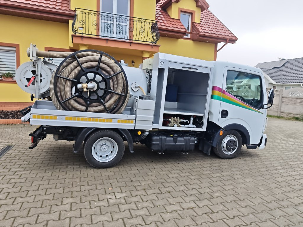 Vakuumski tovornjak Renault Maxity Kanalreiniger Hydrocureur Saugwagen: slika 6 Vakuumski tovornjak Renault Maxity Kanalreiniger Hydrocureur Saugwagen: slika 6