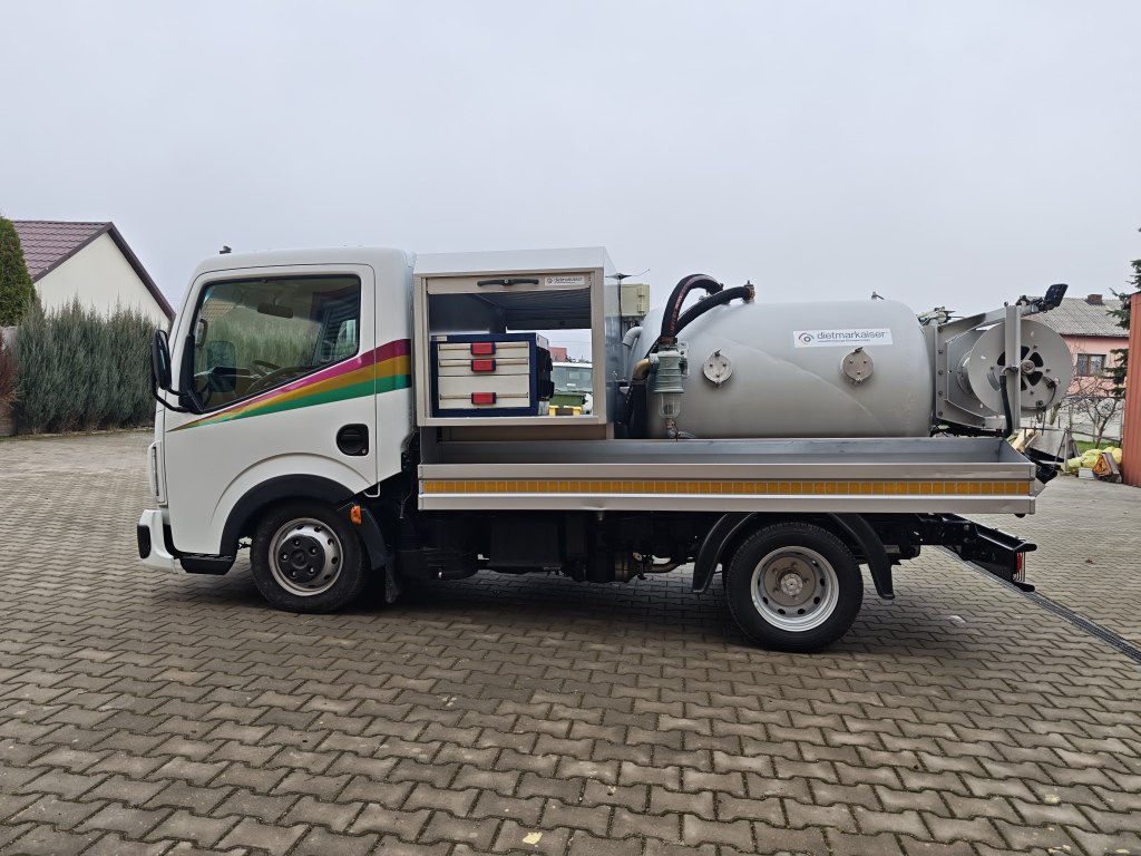 Vakuumski tovornjak Renault Maxity Kanalreiniger Hydrocureur Saugwagen: slika 15 Vakuumski tovornjak Renault Maxity Kanalreiniger Hydrocureur Saugwagen: slika 15