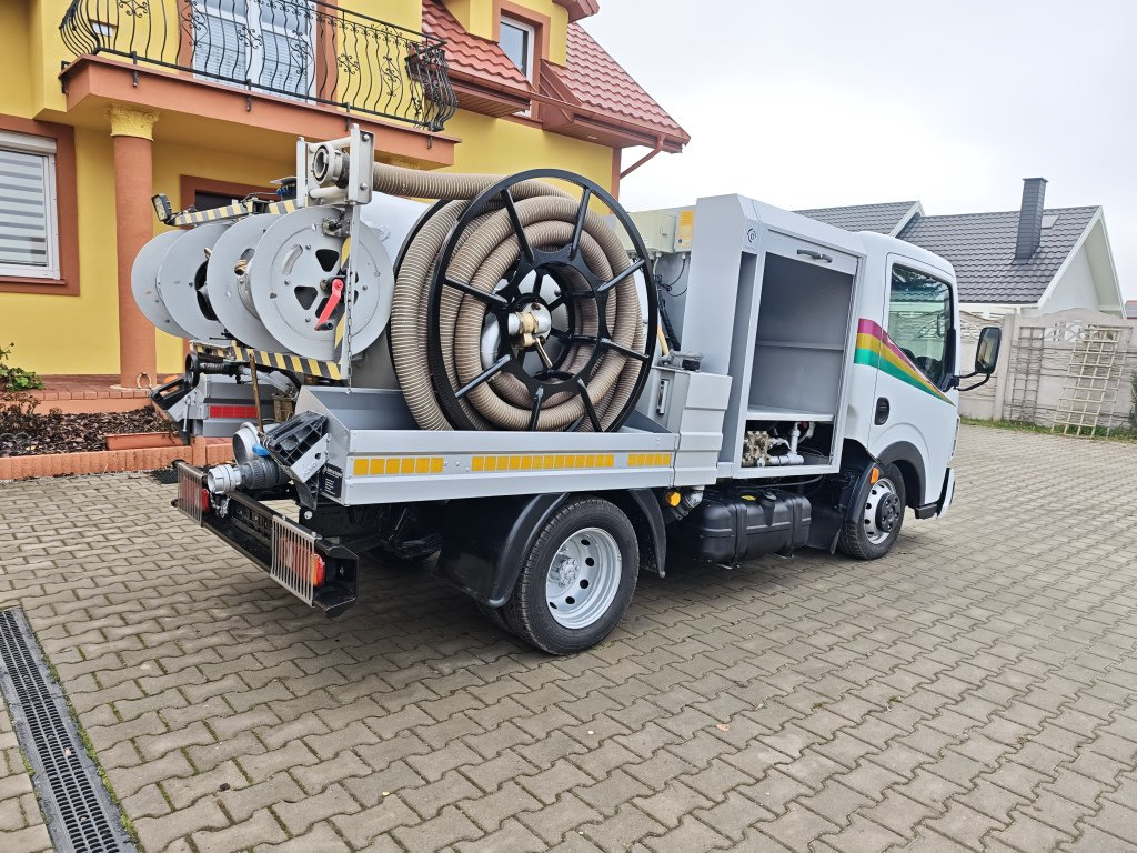 Vakuumski tovornjak Renault Maxity Kanalreiniger Hydrocureur Saugwagen: slika 7 Vakuumski tovornjak Renault Maxity Kanalreiniger Hydrocureur Saugwagen: slika 7