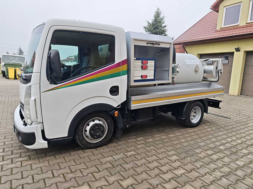 Vakuumski tovornjak Renault Maxity Kanalreiniger Hydrocureur Saugwagen: slika 16 Vakuumski tovornjak Renault Maxity Kanalreiniger Hydrocureur Saugwagen: slika 16