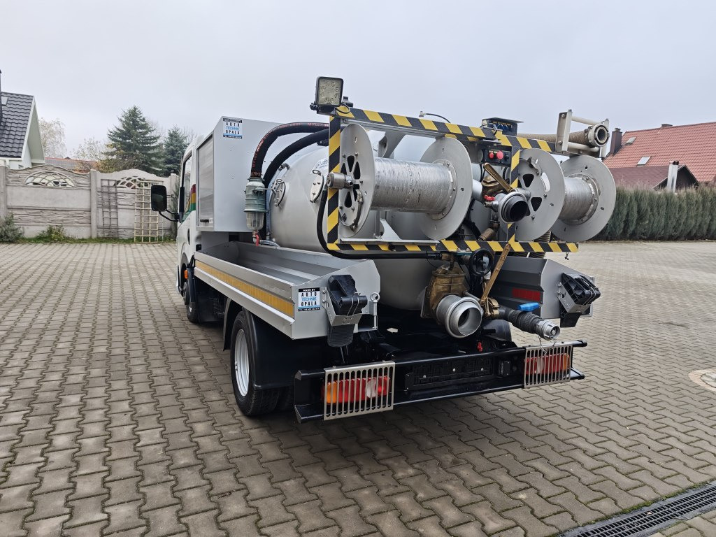 Vakuumski tovornjak Renault Maxity Kanalreiniger Hydrocureur Saugwagen: slika 11 Vakuumski tovornjak Renault Maxity Kanalreiniger Hydrocureur Saugwagen: slika 11