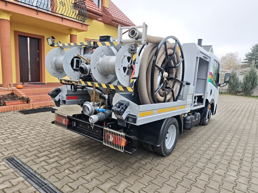 Vakuumski tovornjak Renault Maxity Kanalreiniger Hydrocureur Saugwagen: slika 8 Vakuumski tovornjak Renault Maxity Kanalreiniger Hydrocureur Saugwagen: slika 8