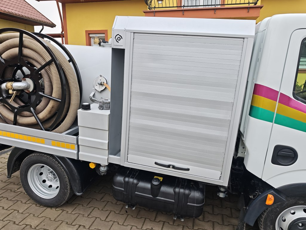 Vakuumski tovornjak Renault Maxity Kanalreiniger Hydrocureur Saugwagen: slika 30 Vakuumski tovornjak Renault Maxity Kanalreiniger Hydrocureur Saugwagen: slika 30