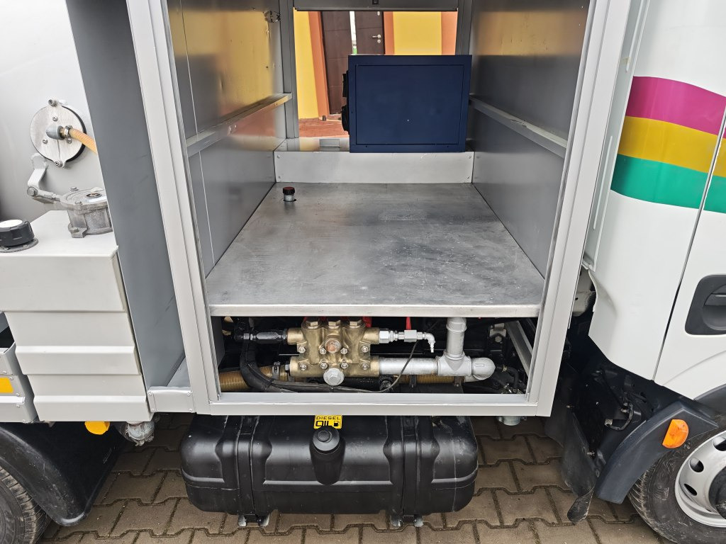 Vakuumski tovornjak Renault Maxity Kanalreiniger Hydrocureur Saugwagen: slika 23 Vakuumski tovornjak Renault Maxity Kanalreiniger Hydrocureur Saugwagen: slika 23