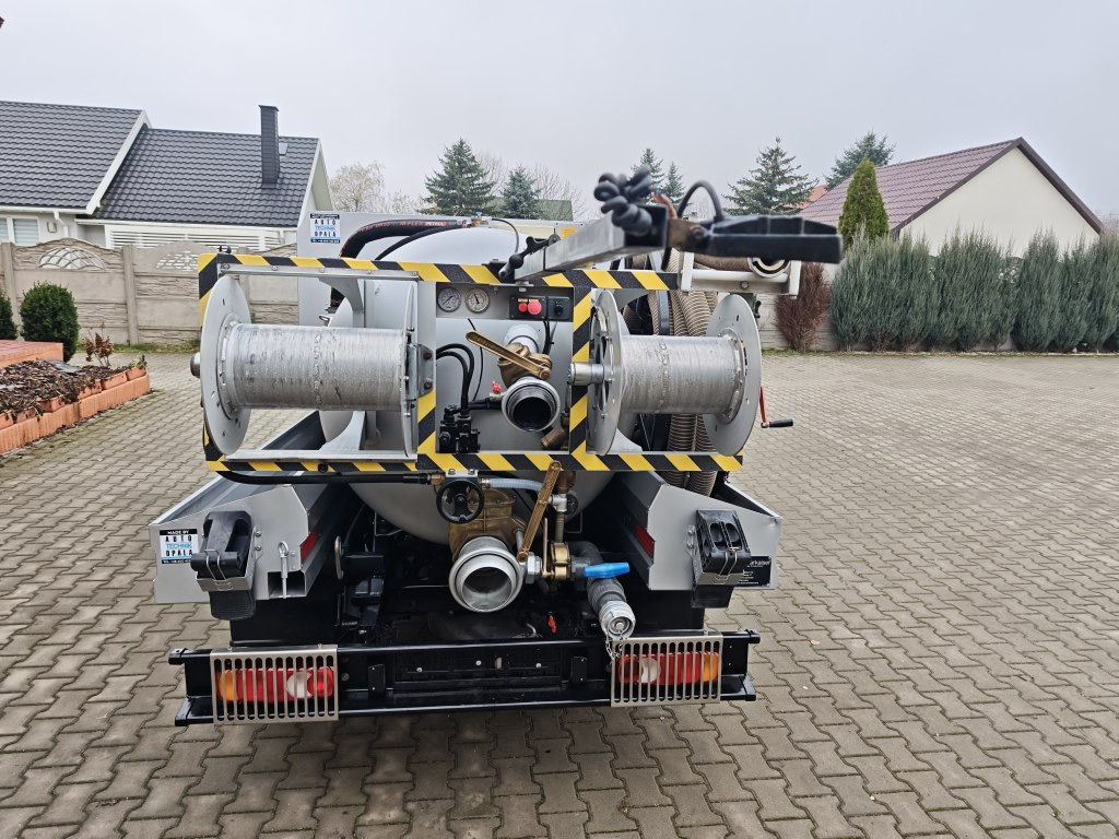 Vakuumski tovornjak Renault Maxity Kanalreiniger Hydrocureur Saugwagen: slika 38 Vakuumski tovornjak Renault Maxity Kanalreiniger Hydrocureur Saugwagen: slika 38