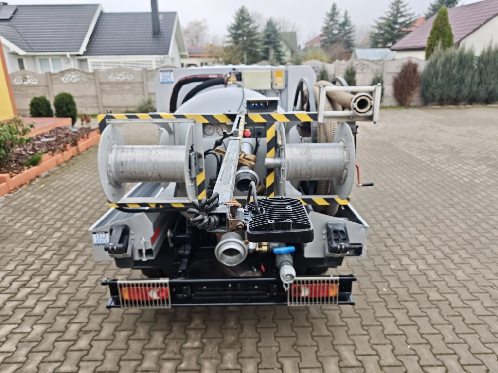 Vakuumski tovornjak Renault Maxity Kanalreiniger Hydrocureur Saugwagen: slika 39 Vakuumski tovornjak Renault Maxity Kanalreiniger Hydrocureur Saugwagen: slika 39