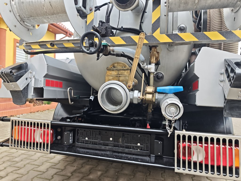 Vakuumski tovornjak Renault Maxity Kanalreiniger Hydrocureur Saugwagen: slika 35 Vakuumski tovornjak Renault Maxity Kanalreiniger Hydrocureur Saugwagen: slika 35