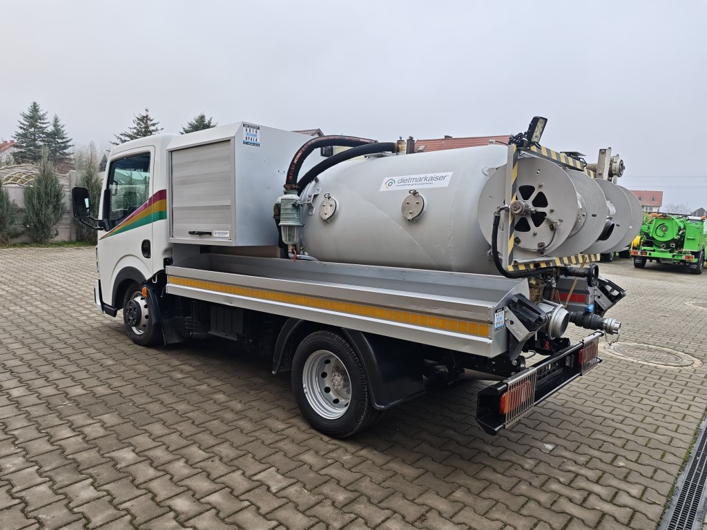 Vakuumski tovornjak Renault Maxity Kanalreiniger Hydrocureur Saugwagen: slika 13 Vakuumski tovornjak Renault Maxity Kanalreiniger Hydrocureur Saugwagen: slika 13