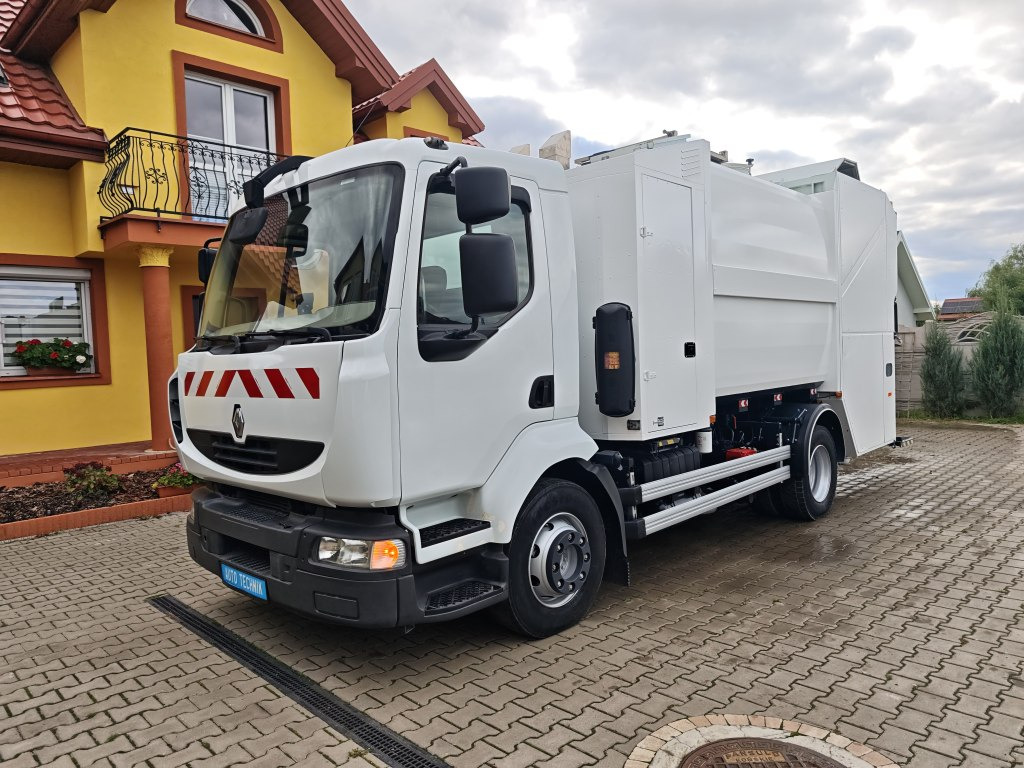Renault Midlum 270dxi Myjka Container washer TECME - Smetarski tovornjak: slika 3 Renault Midlum 270dxi Myjka Container washer TECME - Smetarski tovornjak: slika 3