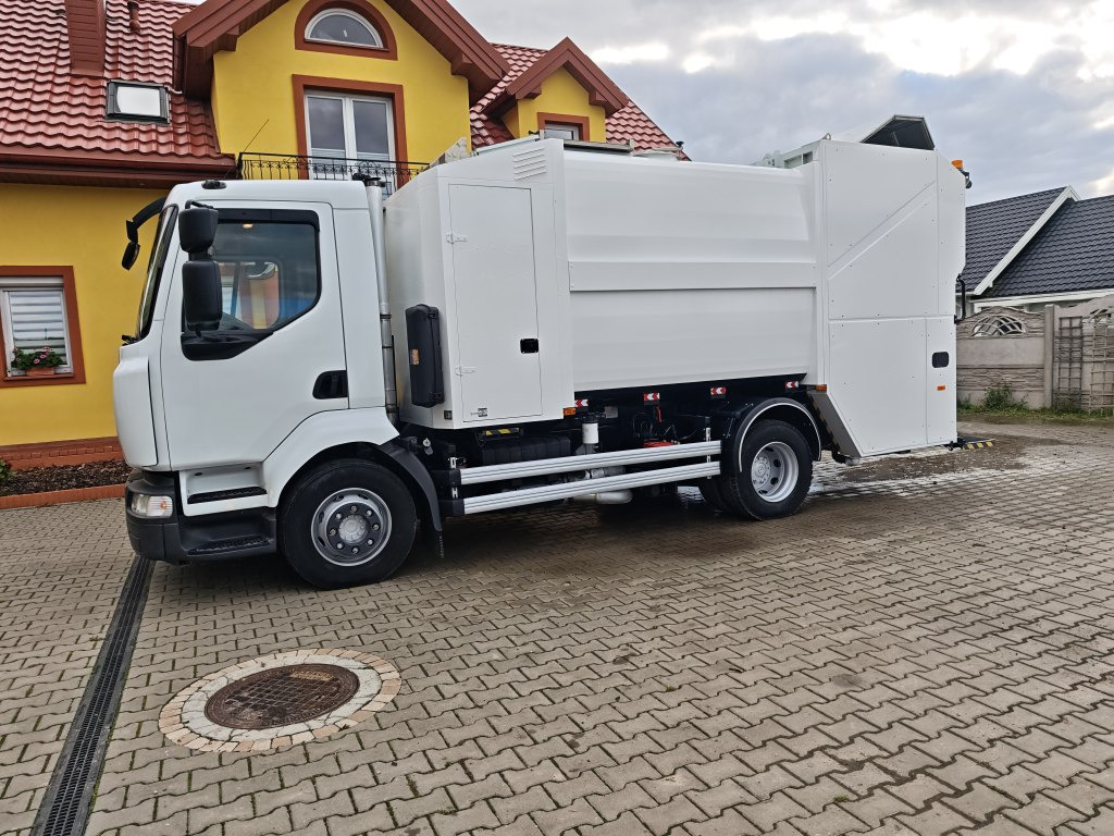 Renault Midlum 270dxi Myjka Container washer TECME - Smetarski tovornjak: slika 5 Renault Midlum 270dxi Myjka Container washer TECME - Smetarski tovornjak: slika 5