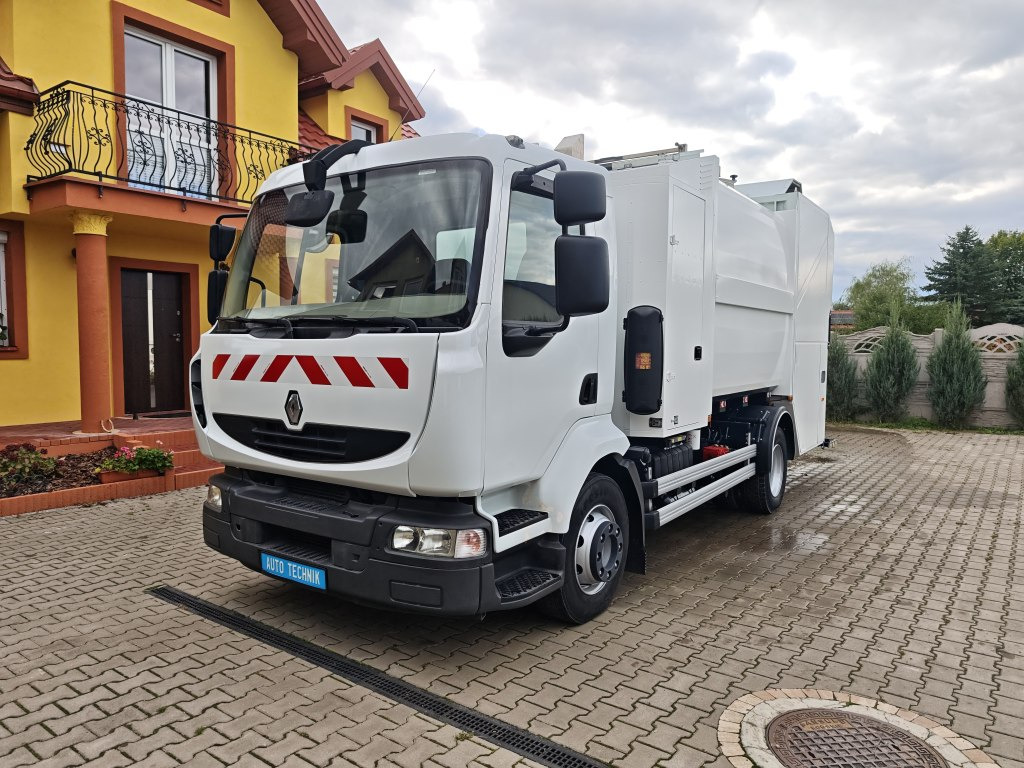 Renault Midlum 270dxi Myjka Container washer TECME - Smetarski tovornjak: slika 2 Renault Midlum 270dxi Myjka Container washer TECME - Smetarski tovornjak: slika 2