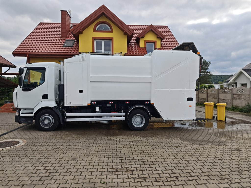 Renault Midlum 270dxi Myjka Container washer TECME - Smetarski tovornjak: slika 1 Renault Midlum 270dxi Myjka Container washer TECME - Smetarski tovornjak: slika 1