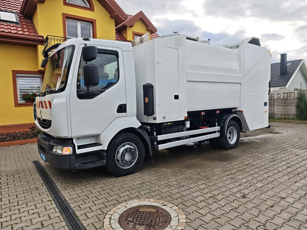 Renault Midlum 270dxi Myjka Container washer TECME - Smetarski tovornjak: slika 4 Renault Midlum 270dxi Myjka Container washer TECME - Smetarski tovornjak: slika 4