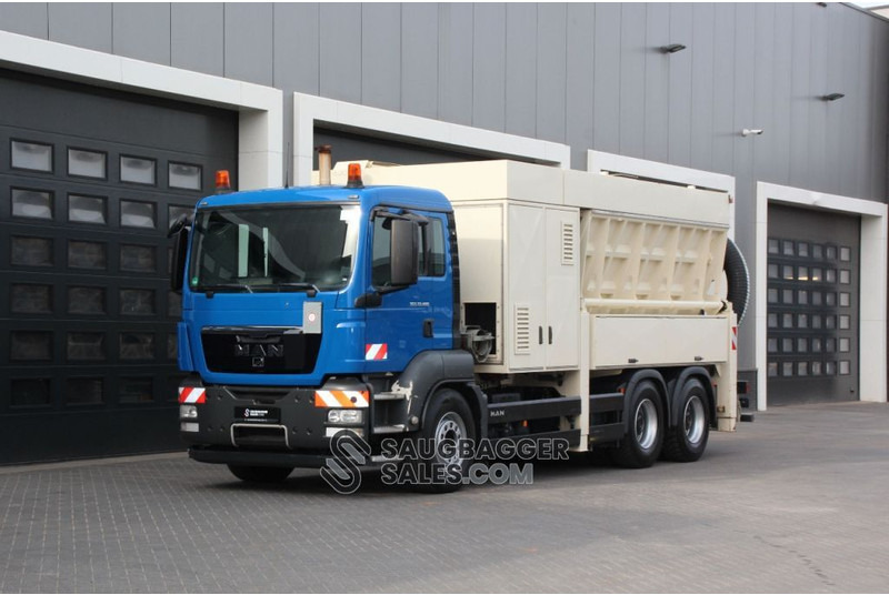 MAN TGS 35.480 RSP Saugbagger - Vakuumski tovornjak: slika 1 MAN TGS 35.480 RSP Saugbagger - Vakuumski tovornjak: slika 1