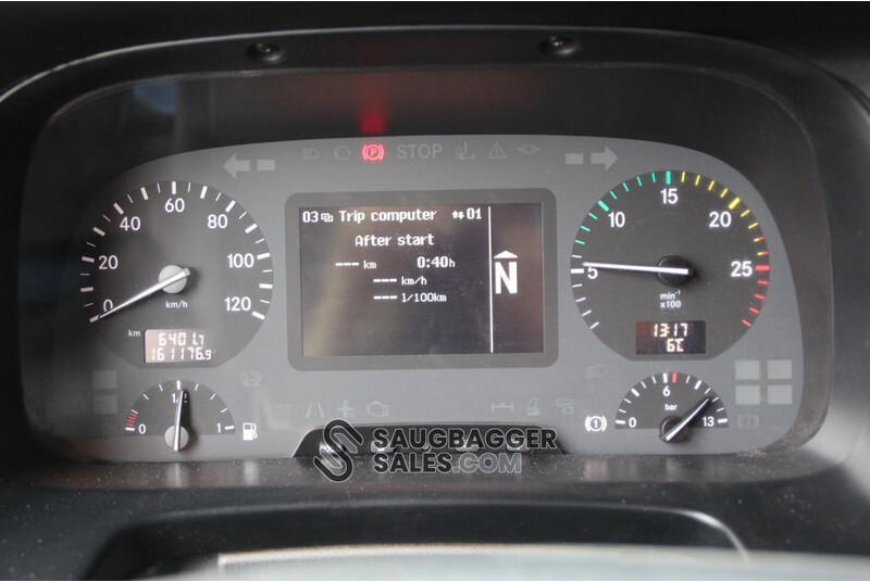 Mercedes-Benz Actros 4144 RSP 2006 Saugbagger lizing Mercedes-Benz Actros 4144 RSP 2006 Saugbagger: slika 11
