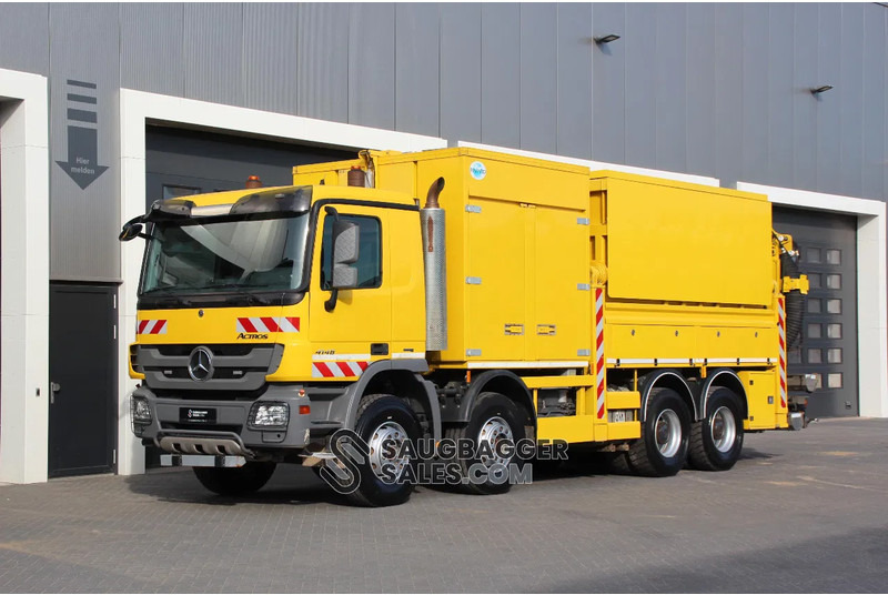 Mercedes-Benz Actros 4148 RIVARD EXVAC Suction Excavator - Vakuumski tovornjak: slika 1 Mercedes-Benz Actros 4148 RIVARD EXVAC Suction Excavator - Vakuumski tovornjak: slika 1