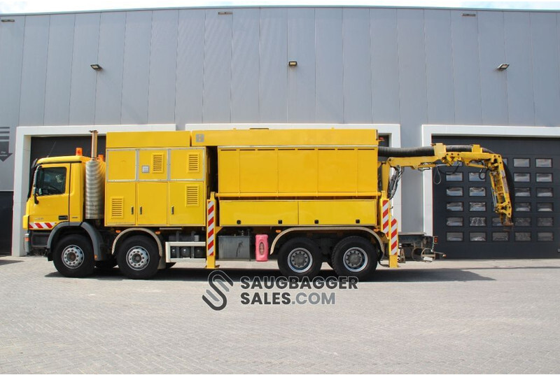 Mercedes-Benz Actros 4160 V8 RSP 3T 2014 Saugbagger - Vakuumski tovornjak: slika 4 Mercedes-Benz Actros 4160 V8 RSP 3T 2014 Saugbagger - Vakuumski tovornjak: slika 4