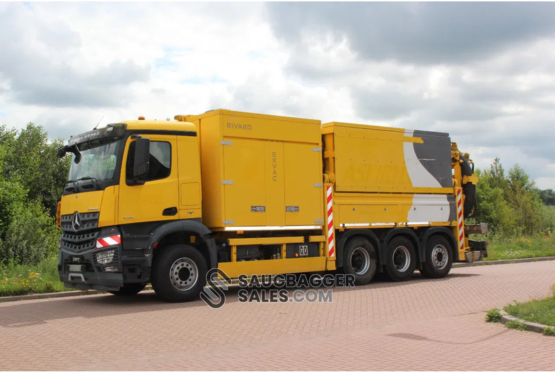 Mercedes-Benz Arocs 2017 RIVARD EXVAC Suction Excavator - Vakuumski tovornjak: slika 1 Mercedes-Benz Arocs 2017 RIVARD EXVAC Suction Excavator - Vakuumski tovornjak: slika 1