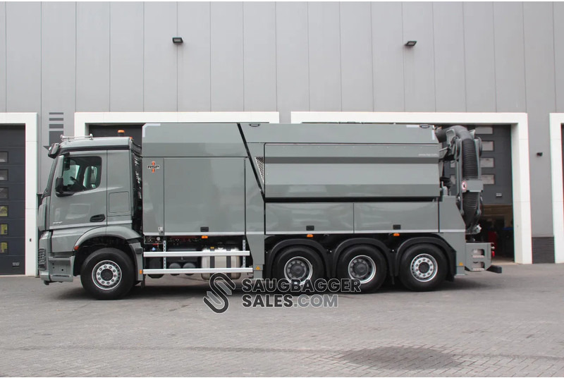 Mercedes-Benz Arocs 3251 RSP ESE 6 RD 8000 F1 New Generation - Vakuumski tovornjak: slika 2 Mercedes-Benz Arocs 3251 RSP ESE 6 RD 8000 F1 New Generation - Vakuumski tovornjak: slika 2